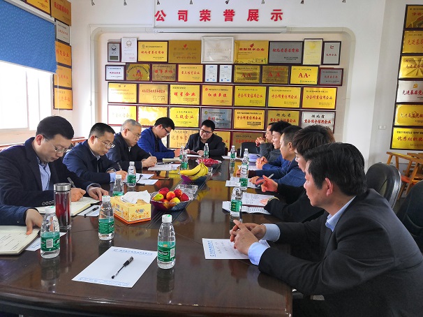 金剛石工具產(chǎn)業(yè)調研——深入企業(yè)，落到實(shí)處